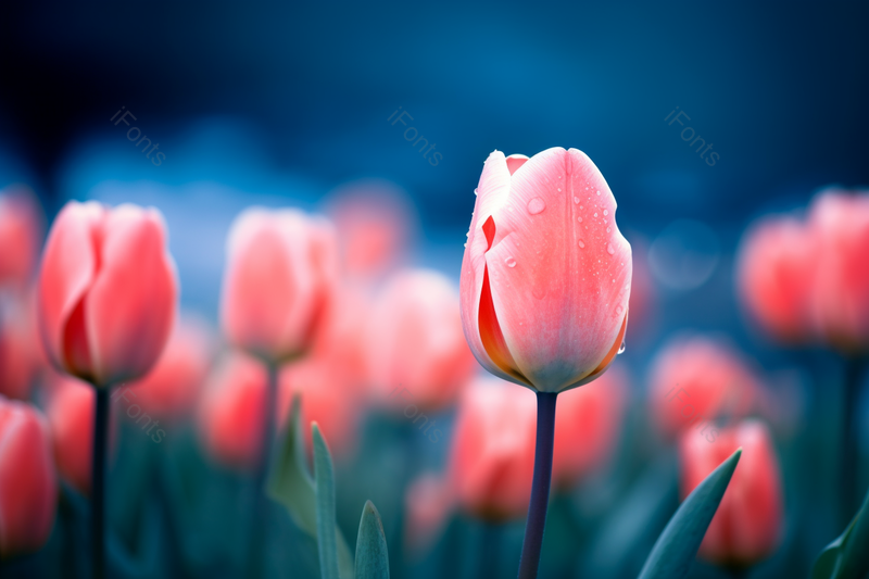 郁金香春季色彩鲜艳的植物花朵景物摄影,高清,摄影图,摄影图片,图片大全,摄影图免费下载